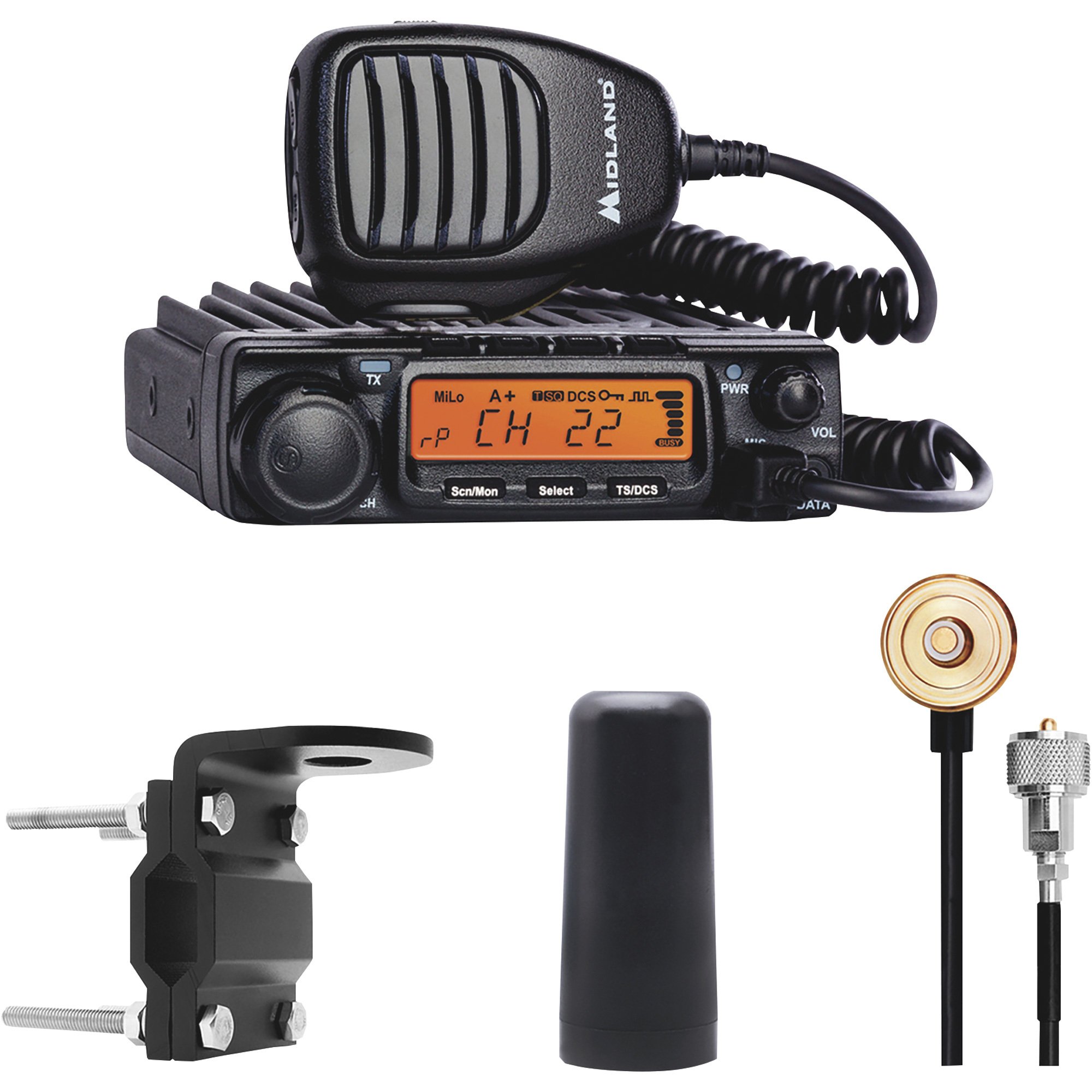 Midland 2-Way Radio Bundle — Model# MXT400VP3